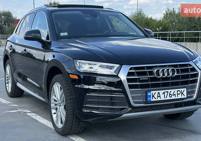 Черный Ауди Ку 5, объемом двигателя 1.98 л и пробегом 154 тыс. км за 26770 $, фото 8 на Automoto.ua