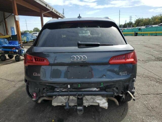 Чорний Ауді Ку 5, об'ємом двигуна 2 л та пробігом 57 тис. км за 7500 $, фото 5 на Automoto.ua