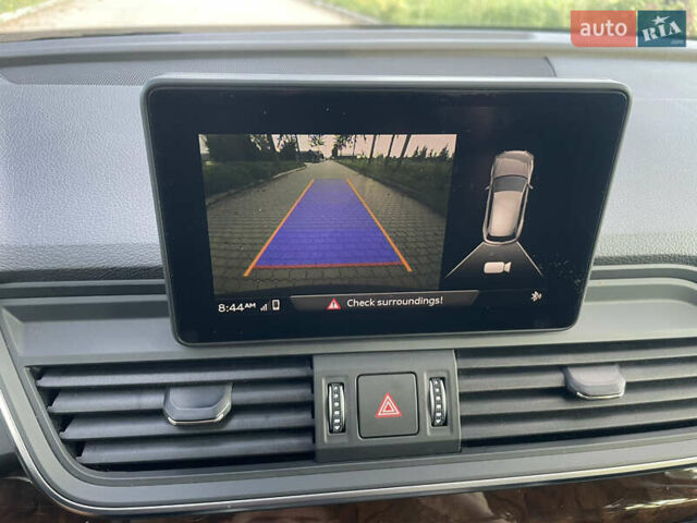 Черный Ауди Ку 5, объемом двигателя 1.98 л и пробегом 132 тыс. км за 23750 $, фото 45 на Automoto.ua