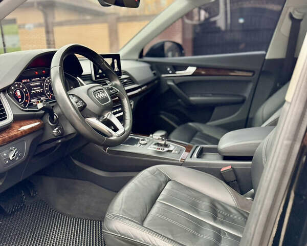 Черный Ауди Ку 5, объемом двигателя 1.98 л и пробегом 168 тыс. км за 23999 $, фото 34 на Automoto.ua