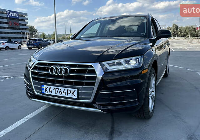 Черный Ауди Ку 5, объемом двигателя 1.98 л и пробегом 154 тыс. км за 26770 $, фото 1 на Automoto.ua