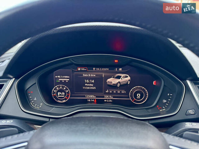 Чорний Ауді Ку 5, об'ємом двигуна 1.98 л та пробігом 125 тис. км за 24800 $, фото 22 на Automoto.ua