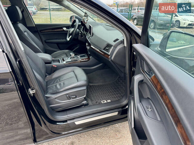 Чорний Ауді Ку 5, об'ємом двигуна 1.98 л та пробігом 125 тис. км за 24800 $, фото 46 на Automoto.ua
