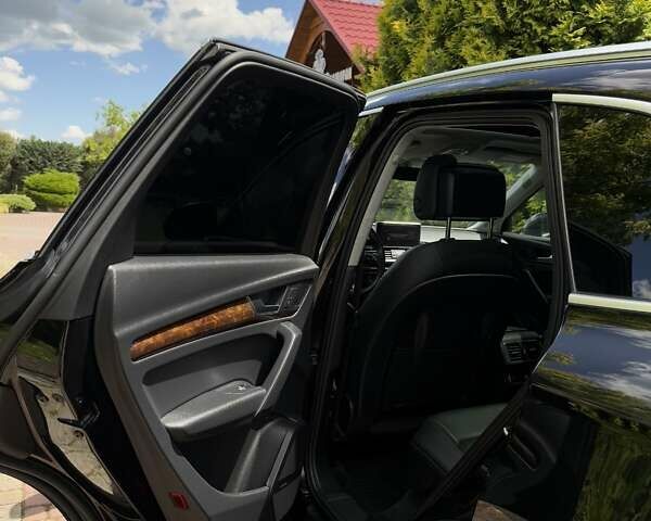 Черный Ауди Ку 5, объемом двигателя 2 л и пробегом 120 тыс. км за 25500 $, фото 10 на Automoto.ua