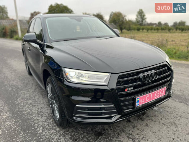 Черный Ауди Ку 5, объемом двигателя 2 л и пробегом 208 тыс. км за 19950 $, фото 8 на Automoto.ua