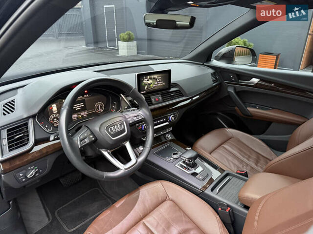 Черный Ауди Ку 5, объемом двигателя 1.98 л и пробегом 69 тыс. км за 30000 $, фото 8 на Automoto.ua