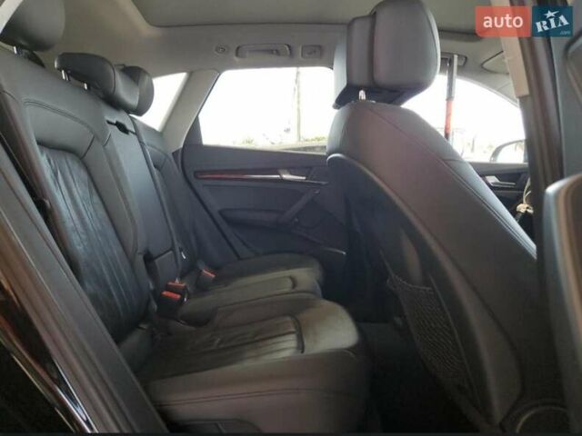 Черный Ауди Ку 5, объемом двигателя 1.98 л и пробегом 173 тыс. км за 14900 $, фото 10 на Automoto.ua