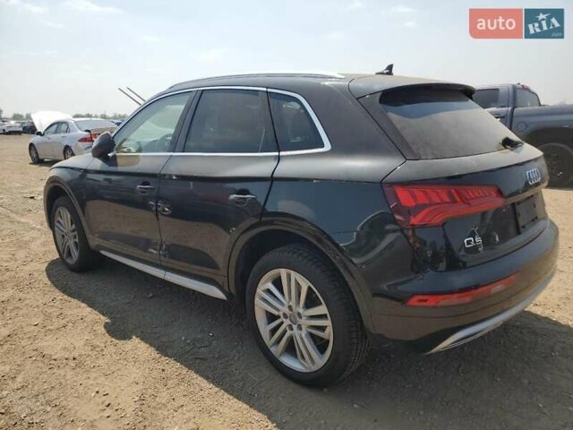 Чорний Ауді Ку 5, об'ємом двигуна 1.98 л та пробігом 52 тис. км за 8500 $, фото 1 на Automoto.ua