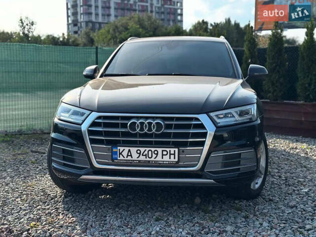 Черный Ауди Ку 5, объемом двигателя 1.98 л и пробегом 51 тыс. км за 25500 $, фото 1 на Automoto.ua