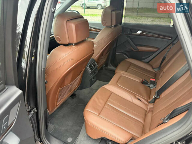 Черный Ауди Ку 5, объемом двигателя 1.98 л и пробегом 146 тыс. км за 26500 $, фото 12 на Automoto.ua