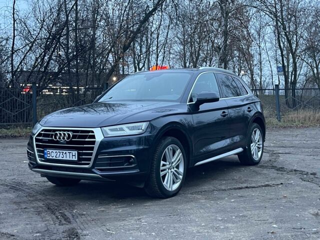 Черный Ауди Ку 5, объемом двигателя 2 л и пробегом 122 тыс. км за 28500 $, фото 2 на Automoto.ua