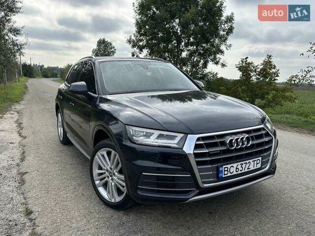 Чорний Ауді Ку 5, об'ємом двигуна 1.98 л та пробігом 195 тис. км за 22700 $, фото 17 на Automoto.ua