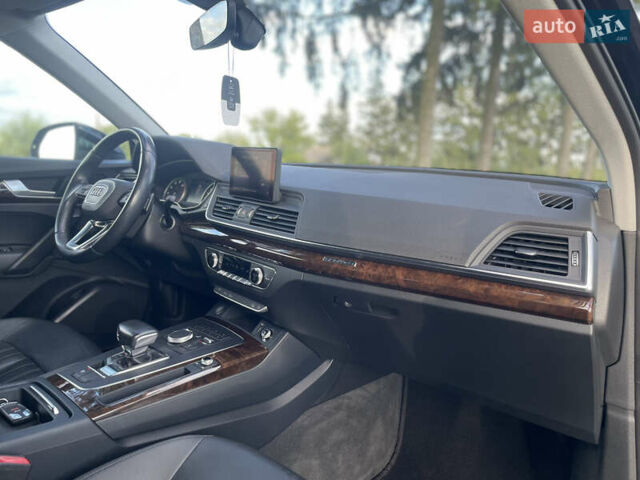 Черный Ауди Ку 5, объемом двигателя 1.98 л и пробегом 132 тыс. км за 23750 $, фото 43 на Automoto.ua