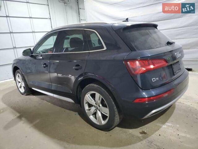 Чорний Ауді Ку 5, об'ємом двигуна 1.98 л та пробігом 152 тис. км за 6000 $, фото 1 на Automoto.ua