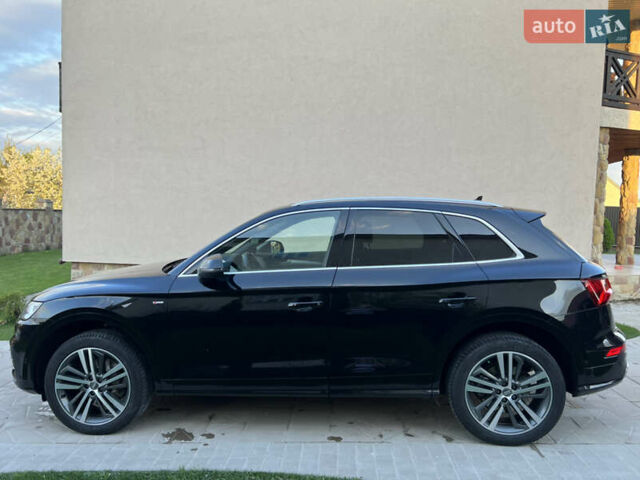 Черный Ауди Ку 5, объемом двигателя 1.97 л и пробегом 96 тыс. км за 39900 $, фото 7 на Automoto.ua