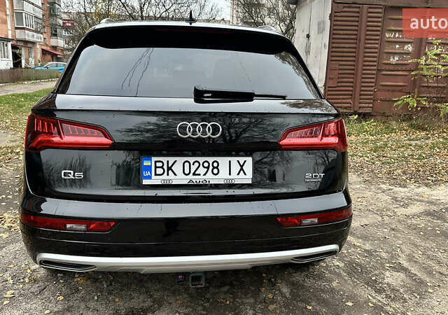 Черный Ауди Ку 5, объемом двигателя 1.98 л и пробегом 128 тыс. км за 28900 $, фото 9 на Automoto.ua