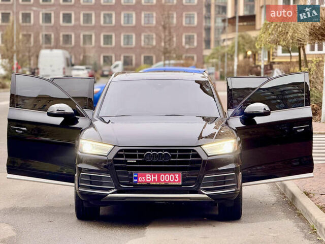 Черный Ауди Ку 5, объемом двигателя 1.98 л и пробегом 168 тыс. км за 23999 $, фото 26 на Automoto.ua