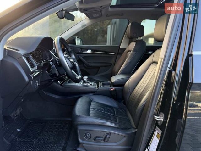 Чорний Ауді Ку 5, об'ємом двигуна 1.98 л та пробігом 204 тис. км за 21400 $, фото 31 на Automoto.ua