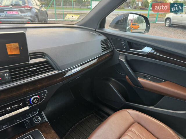 Черный Ауди Ку 5, объемом двигателя 2 л и пробегом 144 тыс. км за 24500 $, фото 25 на Automoto.ua