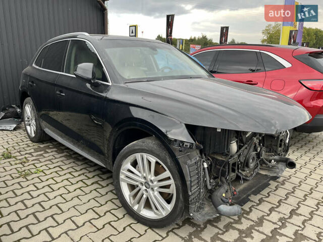Чорний Ауді Ку 5, об'ємом двигуна 2 л та пробігом 136 тис. км за 18300 $, фото 2 на Automoto.ua