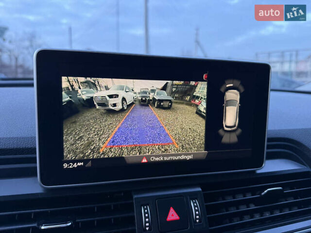 Черный Ауди Ку 5, объемом двигателя 1.98 л и пробегом 229 тыс. км за 17800 $, фото 26 на Automoto.ua