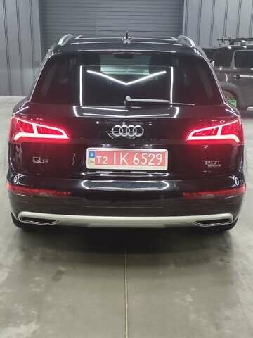 Чорний Ауді Ку 5, об'ємом двигуна 2 л та пробігом 106 тис. км за 27500 $, фото 40 на Automoto.ua