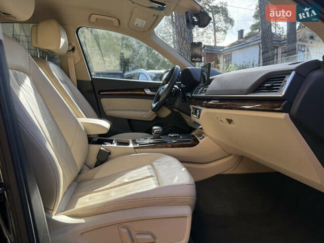 Чорний Ауді Ку 5, об'ємом двигуна 2 л та пробігом 95 тис. км за 20900 $, фото 13 на Automoto.ua