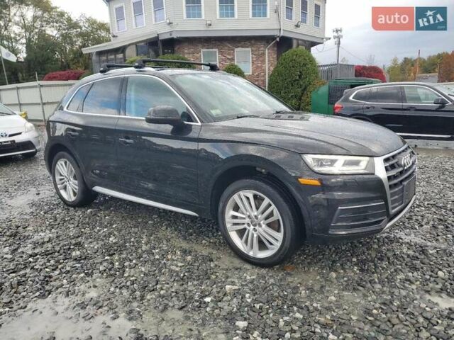 Черный Ауди Ку 5, объемом двигателя 1.98 л и пробегом 136 тыс. км за 6600 $, фото 1 на Automoto.ua