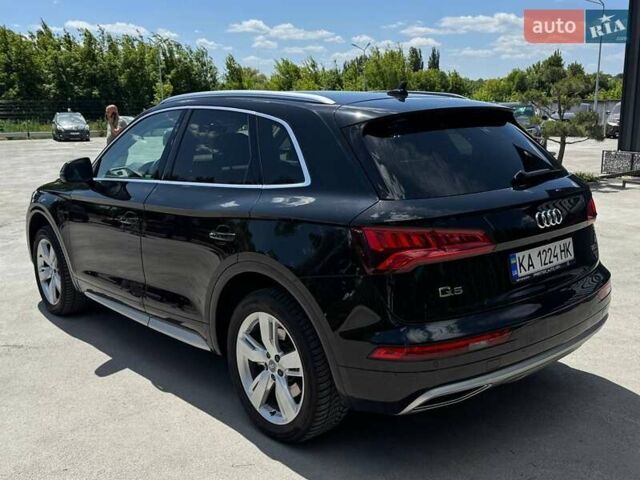 Черный Ауди Ку 5, объемом двигателя 1.99 л и пробегом 312 тыс. км за 21000 $, фото 12 на Automoto.ua