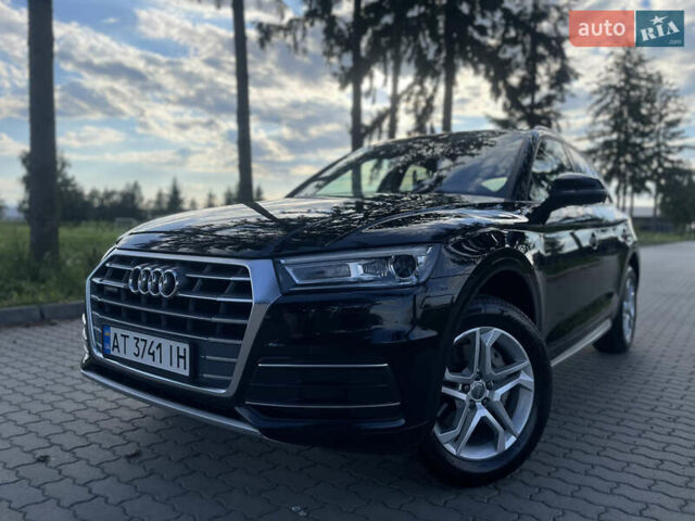Черный Ауди Ку 5, объемом двигателя 1.98 л и пробегом 132 тыс. км за 23750 $, фото 15 на Automoto.ua