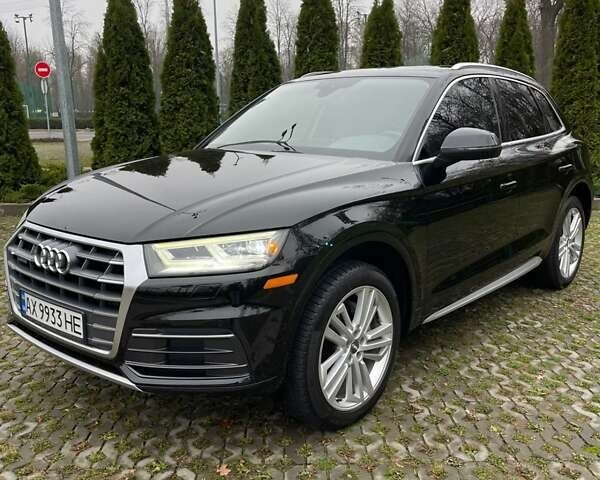 Чорний Ауді Ку 5, об'ємом двигуна 2 л та пробігом 65 тис. км за 29800 $, фото 28 на Automoto.ua