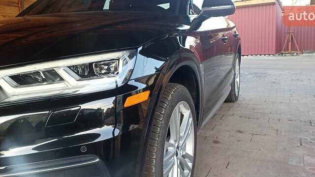 Черный Ауди Ку 5, объемом двигателя 1.98 л и пробегом 96 тыс. км за 27500 $, фото 6 на Automoto.ua