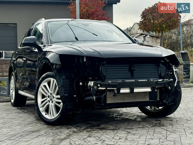 Черный Ауди Ку 5, объемом двигателя 1.98 л и пробегом 220 тыс. км за 17500 $, фото 2 на Automoto.ua