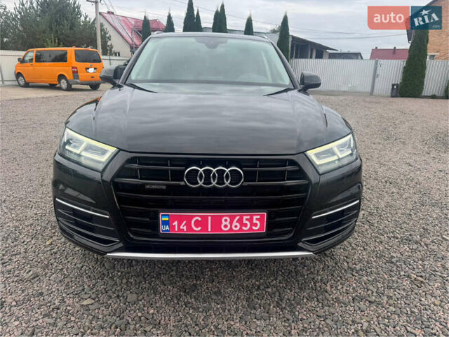 Черный Ауди Ку 5, объемом двигателя 2 л и пробегом 186 тыс. км за 22300 $, фото 2 на Automoto.ua