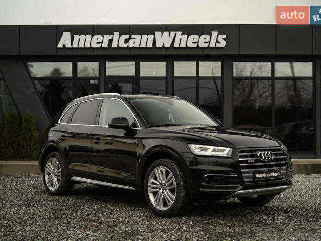 Черный Ауди Ку 5, объемом двигателя 1.98 л и пробегом 87 тыс. км за 28900 $, фото 2 на Automoto.ua