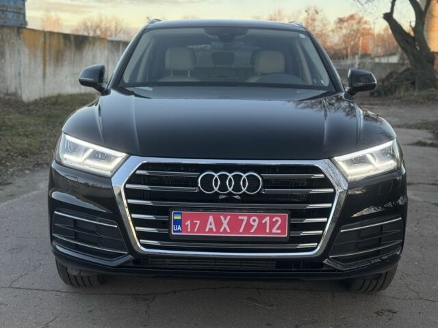 Черный Ауди Ку 5, объемом двигателя 2 л и пробегом 88 тыс. км за 22750 $, фото 8 на Automoto.ua