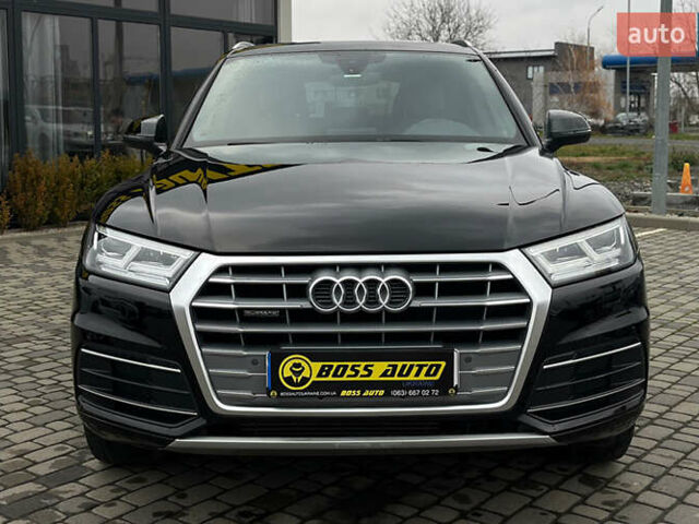 Черный Ауди Ку 5, объемом двигателя 1.98 л и пробегом 160 тыс. км за 26100 $, фото 1 на Automoto.ua