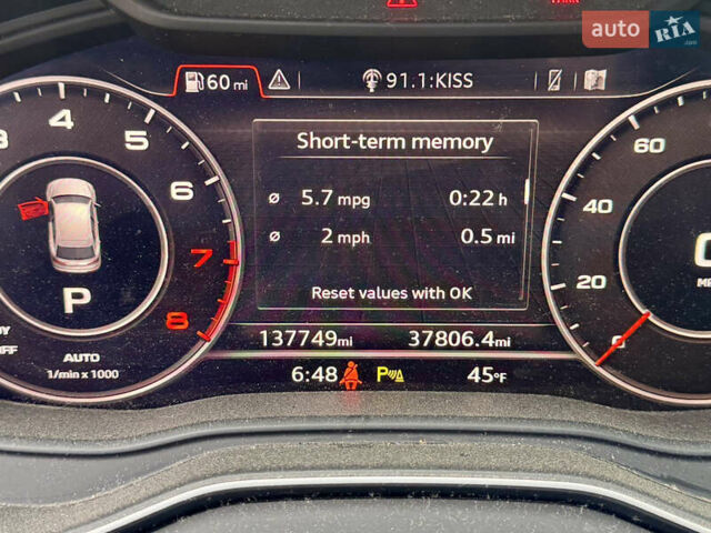 Черный Ауди Ку 5, объемом двигателя 1.98 л и пробегом 220 тыс. км за 17500 $, фото 11 на Automoto.ua