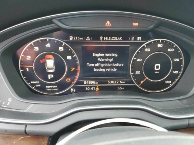 Чорний Ауді Ку 5, об'ємом двигуна 2 л та пробігом 147 тис. км за 6800 $, фото 8 на Automoto.ua