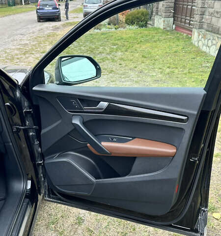 Черный Ауди Ку 5, объемом двигателя 1.98 л и пробегом 128 тыс. км за 28900 $, фото 14 на Automoto.ua