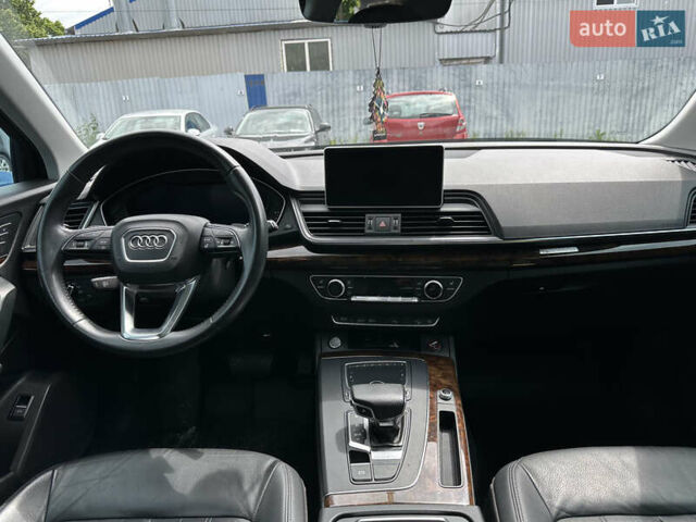 Черный Ауди Ку 5, объемом двигателя 1.98 л и пробегом 160 тыс. км за 25750 $, фото 29 на Automoto.ua
