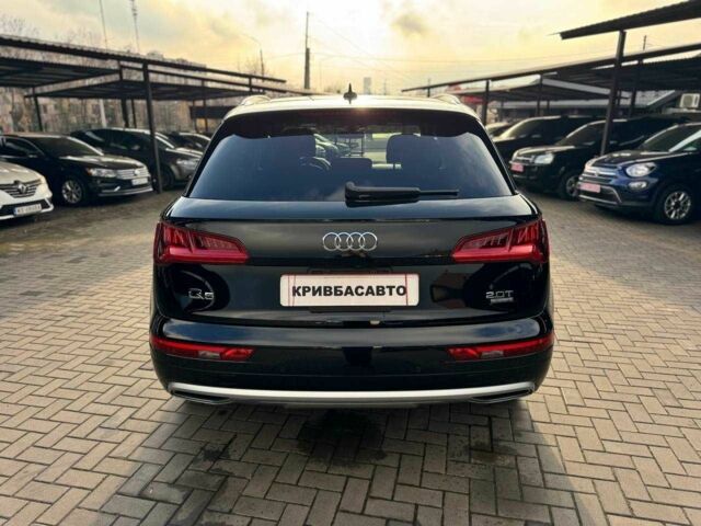 Чорний Ауді Ку 5, об'ємом двигуна 2 л та пробігом 71 тис. км за 29900 $, фото 7 на Automoto.ua