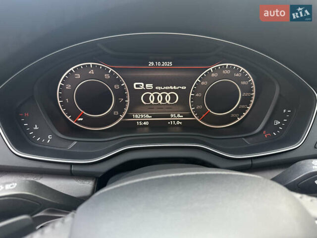 Черный Ауди Ку 5, объемом двигателя 2 л и пробегом 182 тыс. км за 23800 $, фото 12 на Automoto.ua