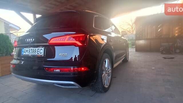 Черный Ауди Ку 5, объемом двигателя 1.98 л и пробегом 96 тыс. км за 27500 $, фото 25 на Automoto.ua