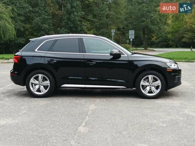 Чорний Ауді Ку 5, об'ємом двигуна 1.98 л та пробігом 90 тис. км за 29200 $, фото 4 на Automoto.ua
