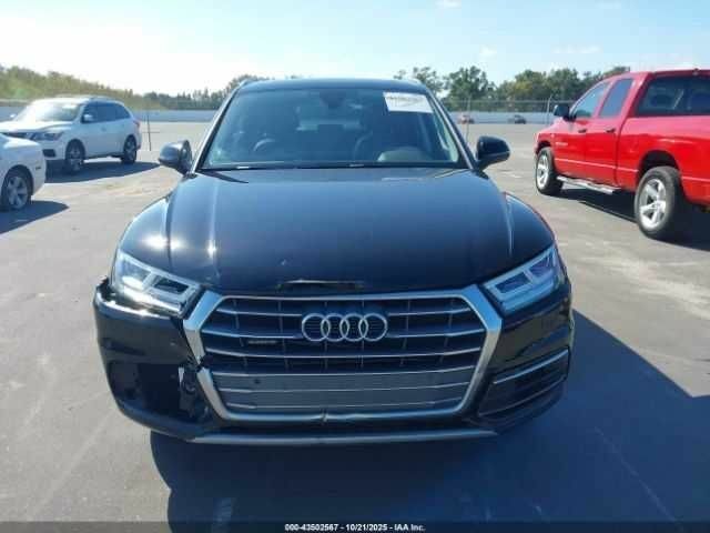 Черный Ауди Ку 5, объемом двигателя 2 л и пробегом 71 тыс. км за 7000 $, фото 11 на Automoto.ua