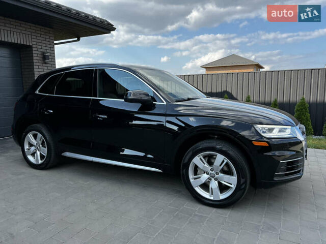 Черный Ауди Ку 5, объемом двигателя 2 л и пробегом 135 тыс. км за 24900 $, фото 8 на Automoto.ua