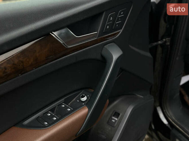 Черный Ауди Ку 5, объемом двигателя 1.98 л и пробегом 160 тыс. км за 26100 $, фото 20 на Automoto.ua