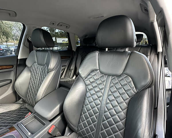 Черный Ауди Ку 5, объемом двигателя 1.98 л и пробегом 112 тыс. км за 27500 $, фото 16 на Automoto.ua