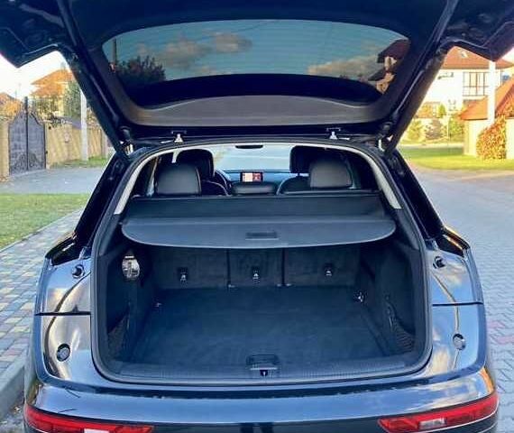 Черный Ауди Ку 5, объемом двигателя 2 л и пробегом 113 тыс. км за 17500 $, фото 7 на Automoto.ua